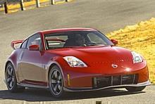 Nissan 350Z Nismo. Foto: Auto-Reporter